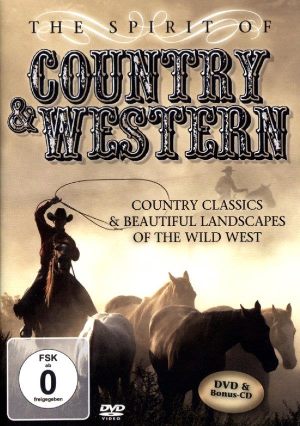 Various Artists - The Spirit of Country & Western DVD + CD