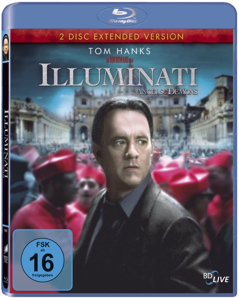 Illuminati - Angels & Demons (2009) Extended Edition, 2 Blu-rays
