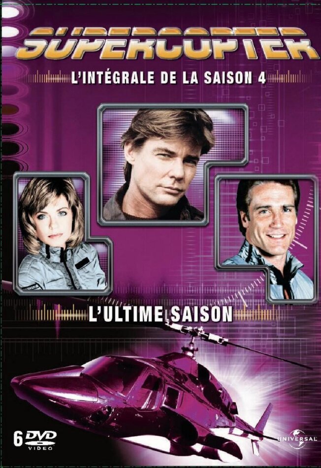 Supercopter - Saison 4 6 DVD