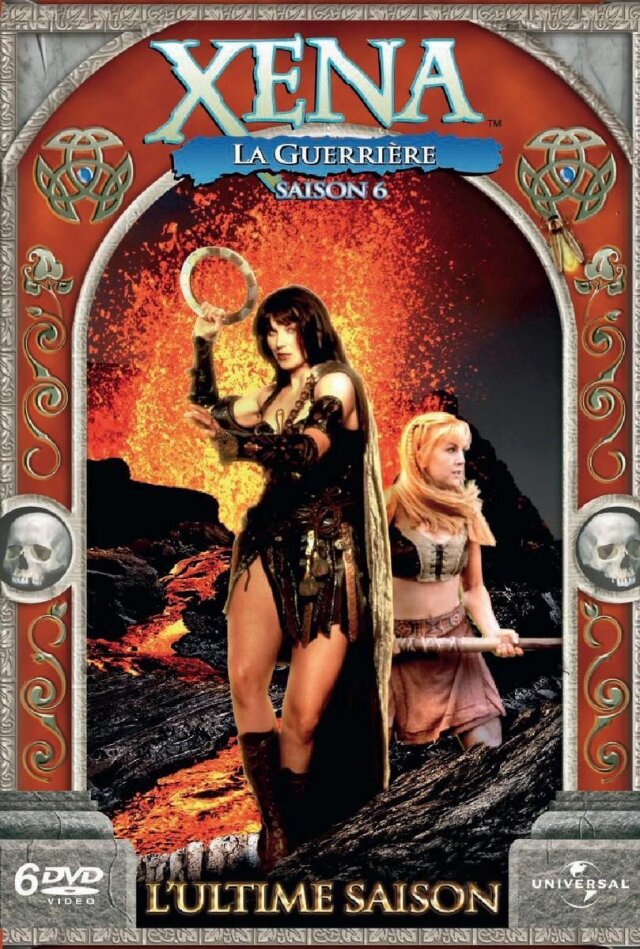 Xena - La Guerrière - Saison 6 6 DVDs
