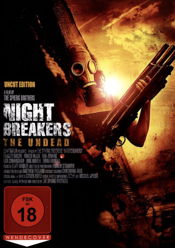 Nightbreakers - The Undead (2003) Single Edition, Uncut