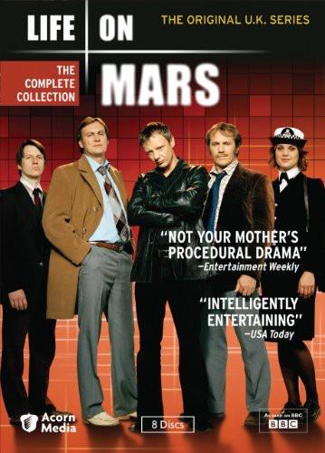 Life on Mars - The complete Collection 8 DVDs