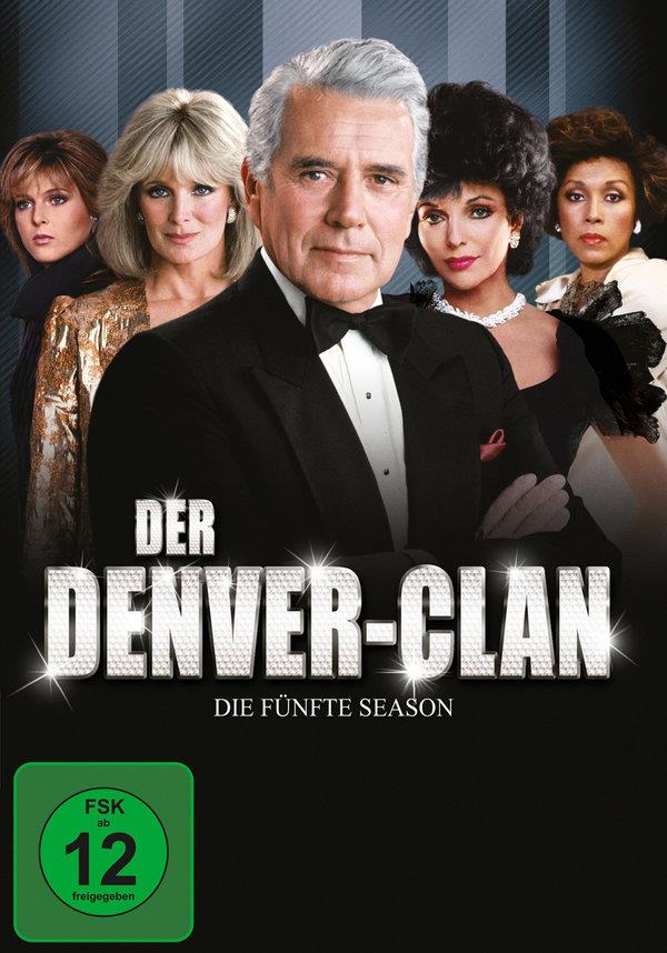 Der Denver-Clan - Staffel 5 8 DVDs