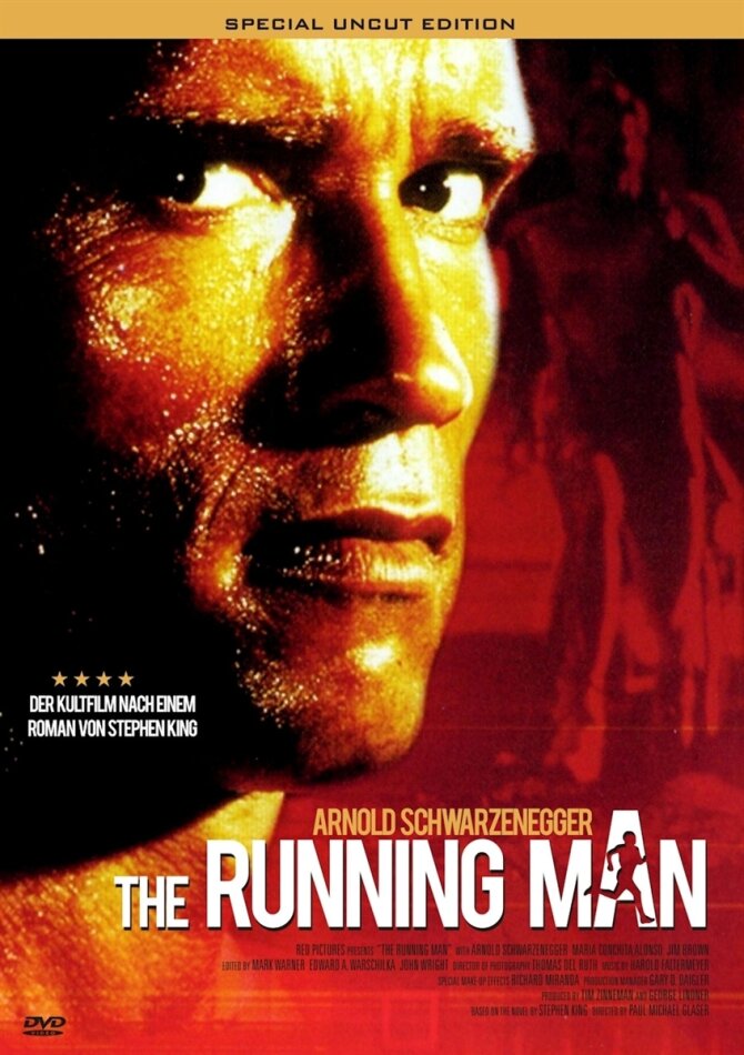 The running man (1987) Special Edition, Uncut