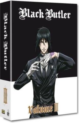 Black Butler - Saison 1 - Volume 3/3 Édition Collector, 2 DVD