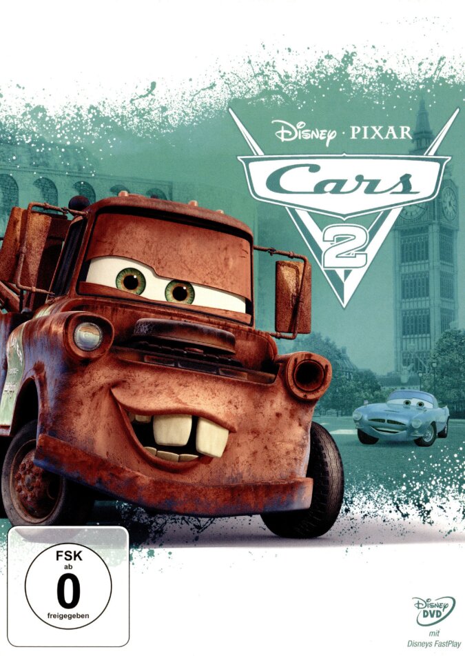 Cars 2 (2011) New Edition