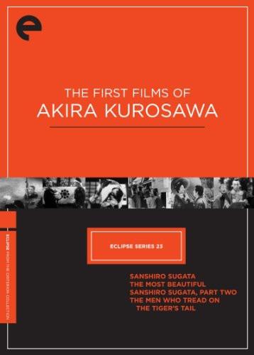 The First Films of Akira Kurosawa - Eclipse Series 23 Criterion Collection, 4 DVD