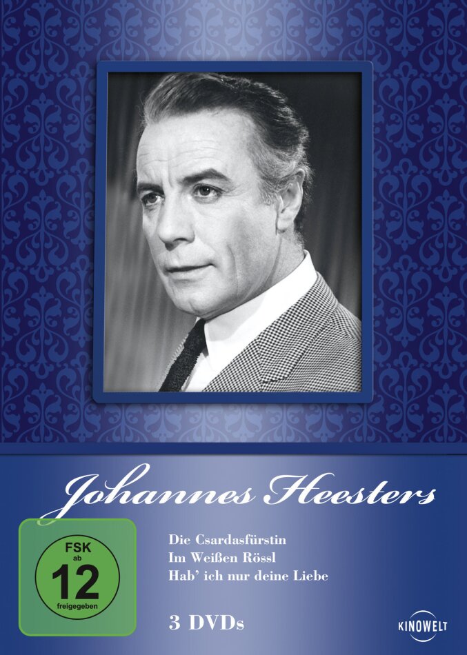 Johannes Heesters Box 3 DVD