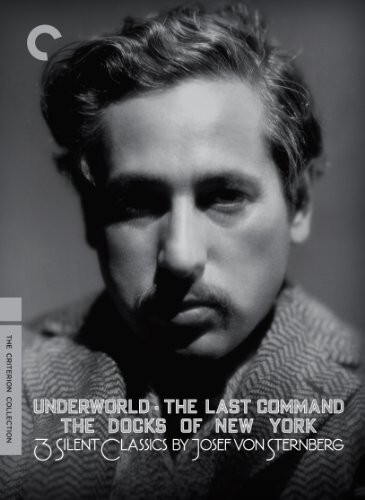 3 Silent Classics by Josef Von Sternberg Criterion Collection, 3 DVDs