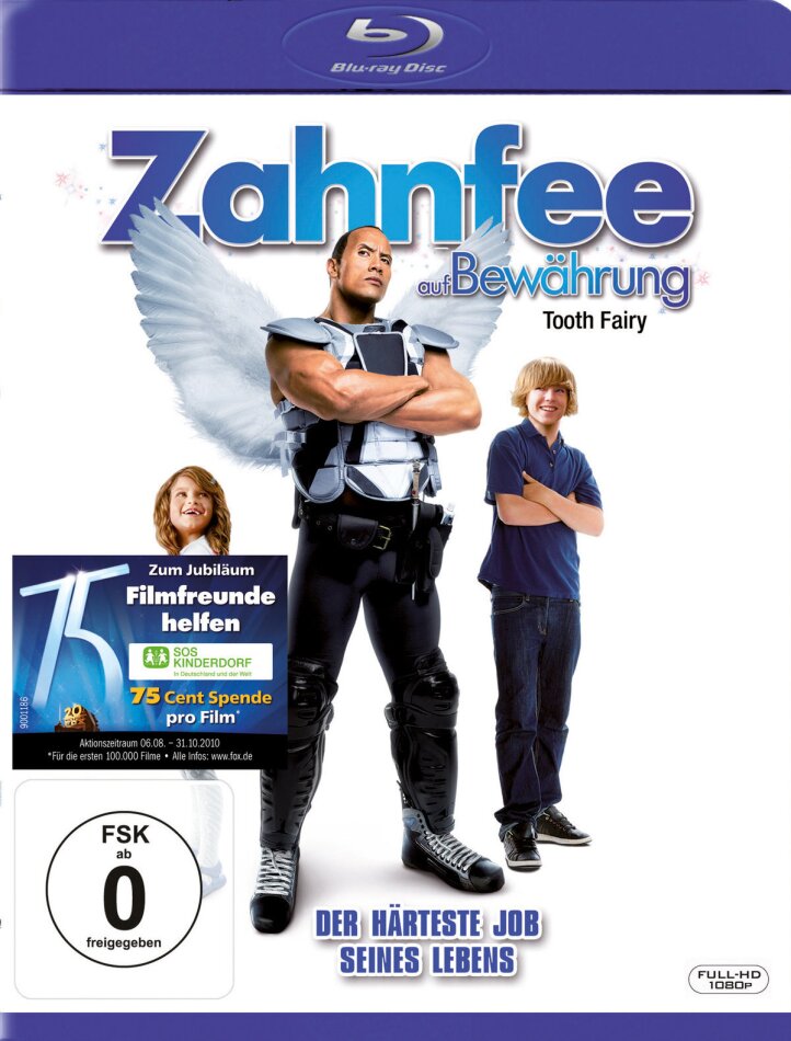 Zahnfee auf Bewährung - Tooth Fairy (2010)