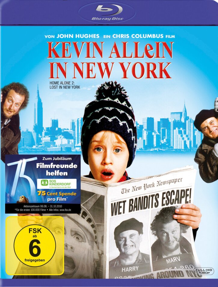 Kevin allein in New York - Home Alone 2 (1992)