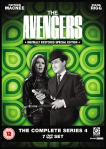 The Avengers - Season 4 8 DVD