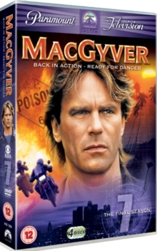 MacGyver - Season 7 - Final Season 4 DVDs