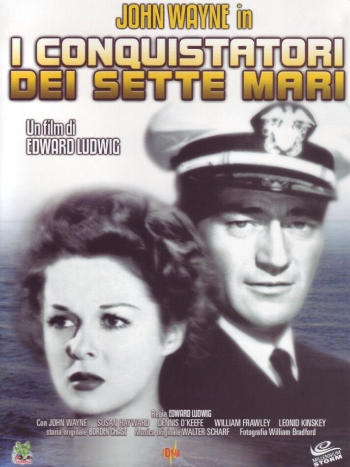 I conquistatori dei Sette Mari (1944) s/w
