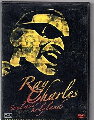 Ray Charles - Soul of the HolyLand DVD + CD