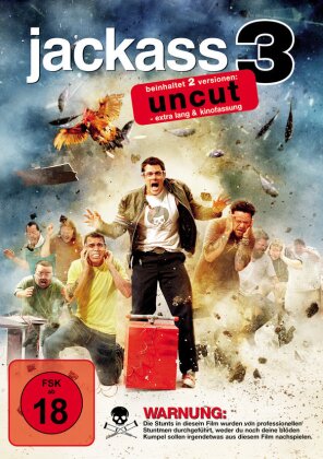 Jackass 3 (2010) (Uncut)
