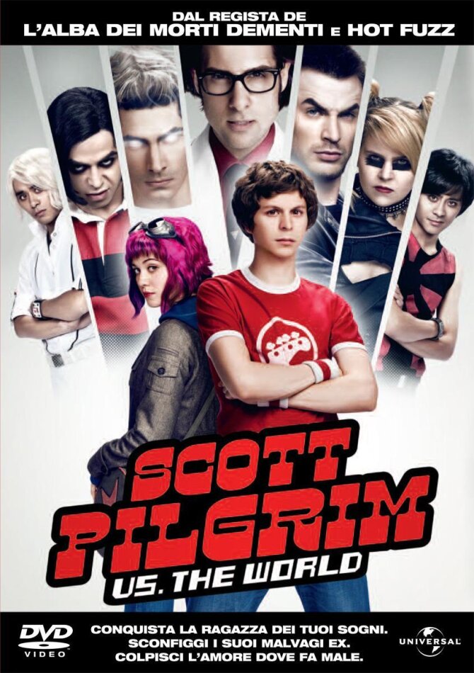 Scott Pilgrim vs. the World (2010)
