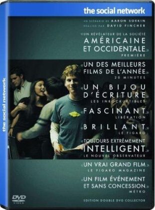 The Social Network (2010) 2 DVD