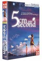 Coffret Makoto Shinkai - 5 cm per second & The voices of a distant star 3 DVD