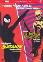 Satanik / The Diabolikal Super-Kriminal 2 DVDs