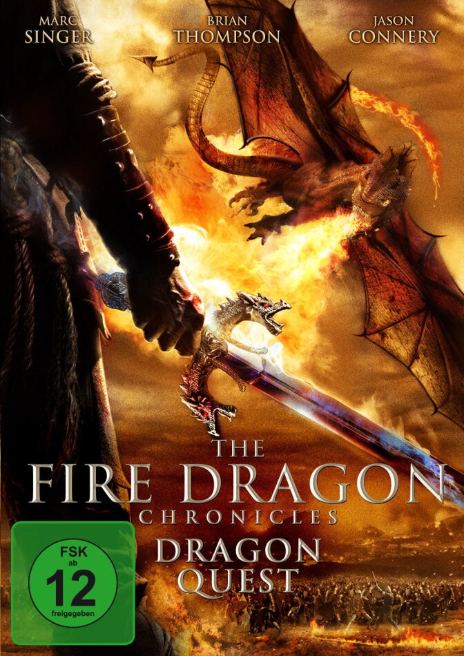 The Fire Dragon Chronicles - Dragon Quest (2009)