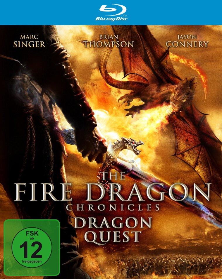 The Fire Dragon Chronicles - Dragon Quest (2009)
