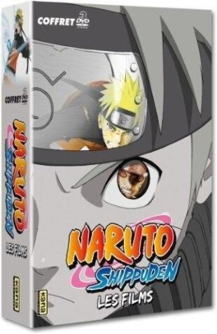 Naruto Shippuden - Les Films 3 DVD