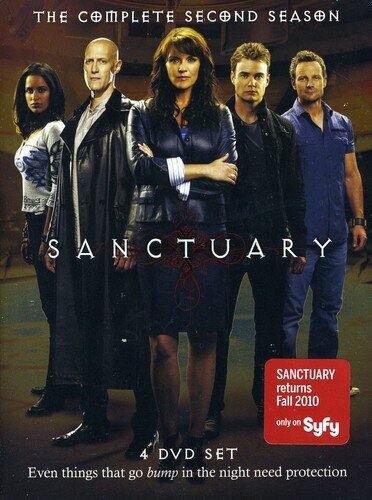 Sanctuary - Season 2 4 DVD
