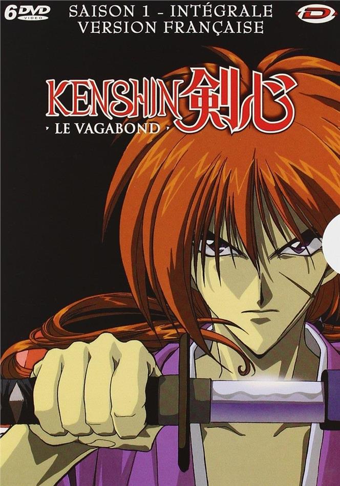 Kenshin le vagabond - Saison 1 Intégrale 6 DVD