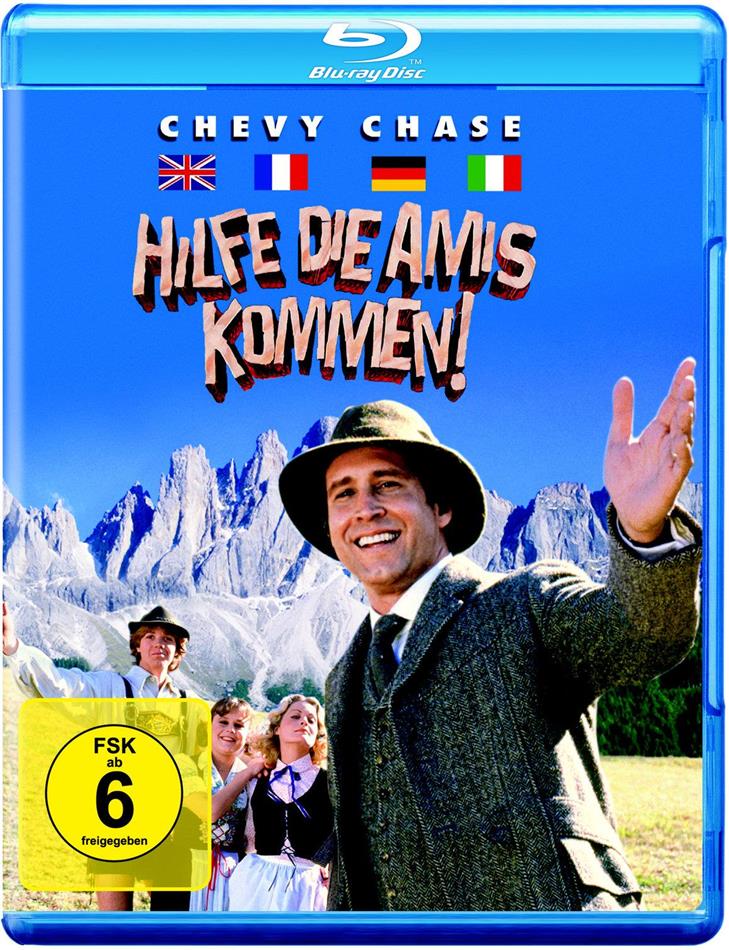 Hilfe die Amis kommen! - National Lampoon's European vacation