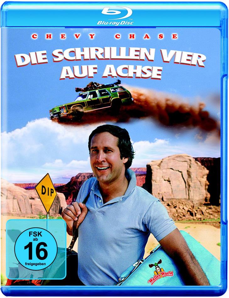 Die schrillen Vier auf Achse (1983)