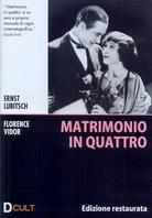 Matrimonio in quattro (1924) Versione Restaurata, s/w