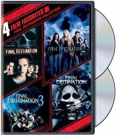 Final Destination Collection - 4 Film Favorites 2 DVDs