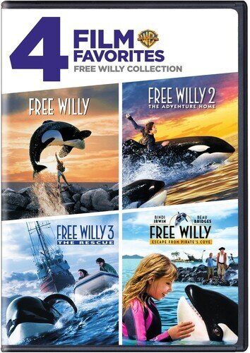 Free Willy Collection - 4 Film Favorites 2 DVDs