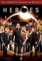 Heroes - Season 4 5 DVDs