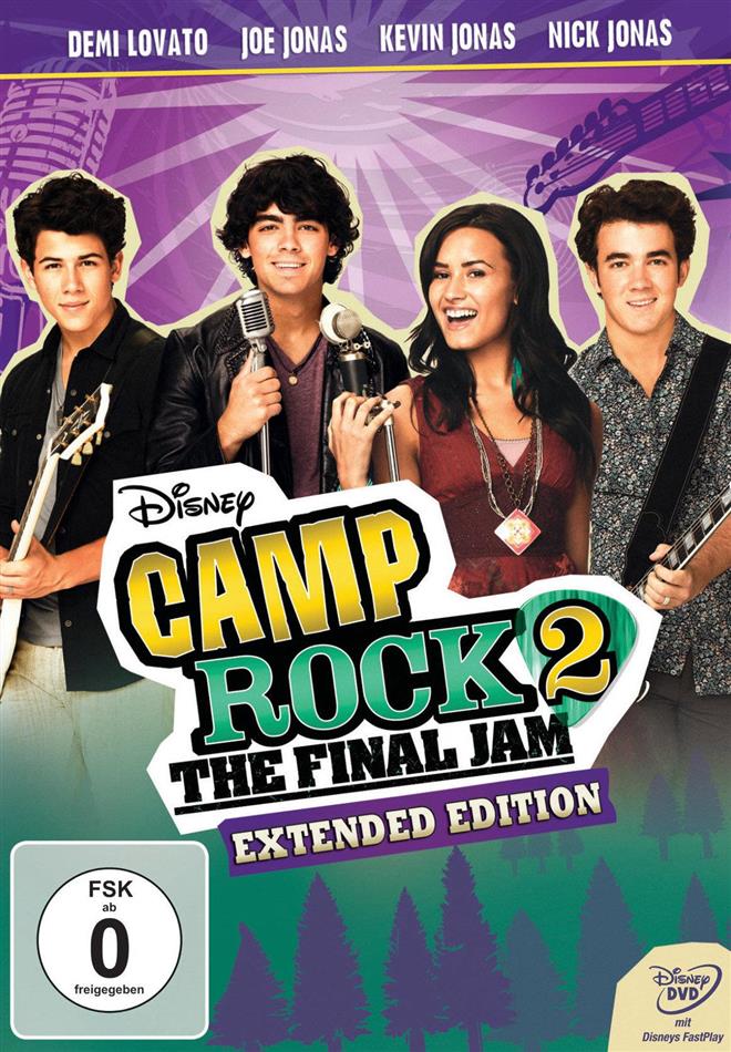 Camp Rock 2 - The Final Jam (2010) Extended Edition