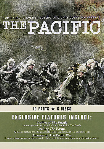 The Pacific Gift Set, 6 DVDs