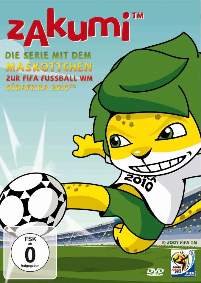 Zakumi - Die Serie mit dem Maskottchen zur FIFA Fussball WM Südafrika 2010