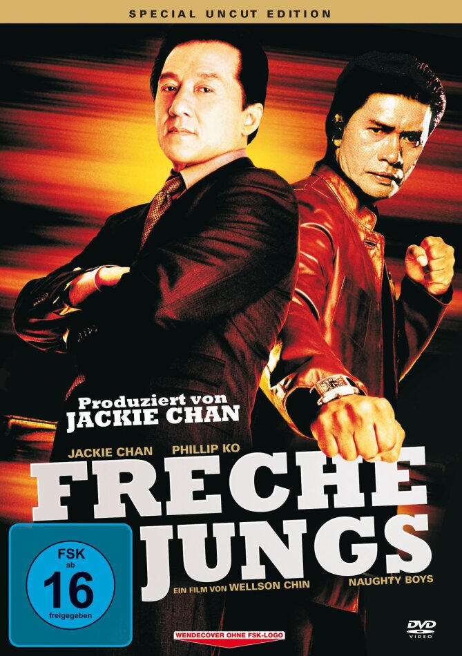 Freche Jungs (1986) Special Edition, Uncut