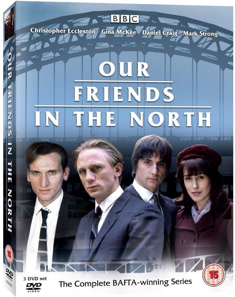 Our friends in the north 3 DVD