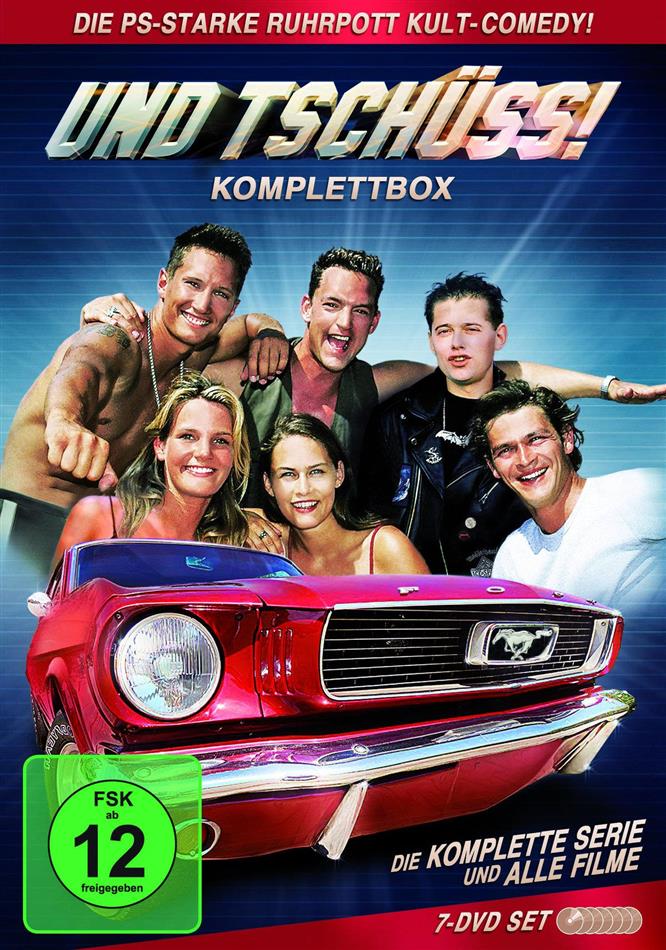 Und tschüss! - Komplettbox 7 DVDs