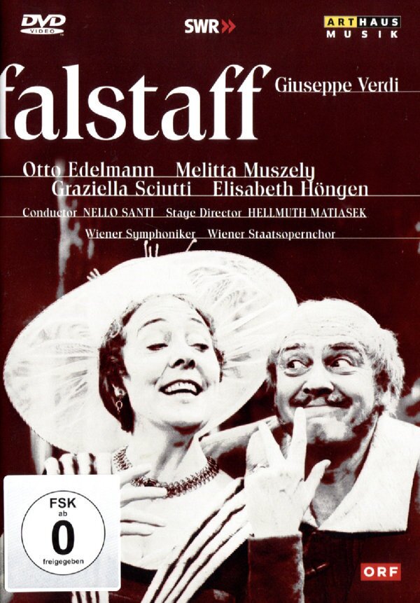 Wiener Symphoniker, Nello Santi & Otto Edelmann - Vedi - Falstaff Arthaus Musik
