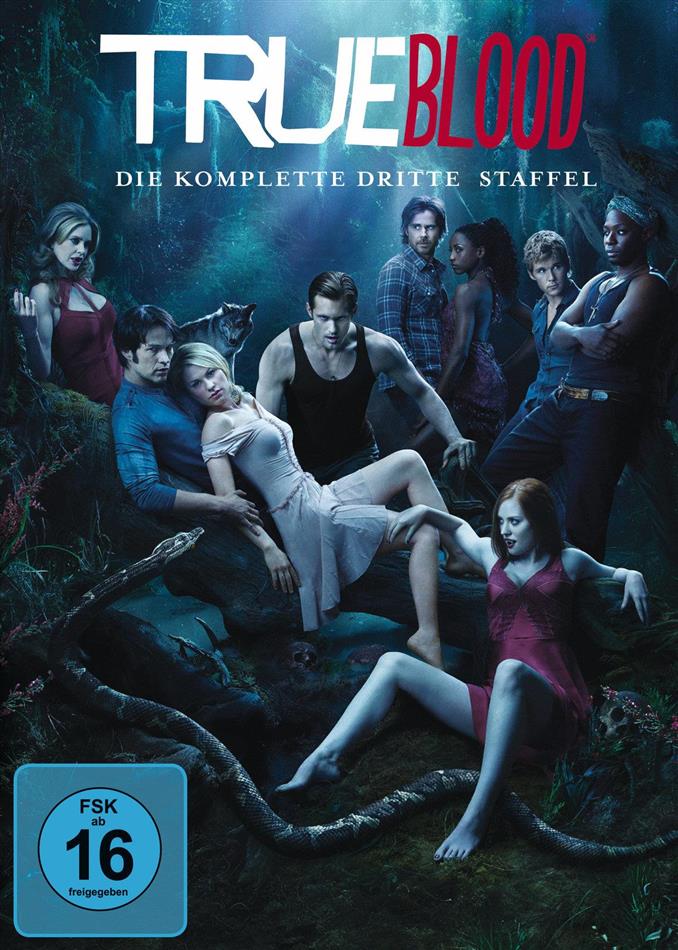 True Blood - Staffel 3 5 DVDs
