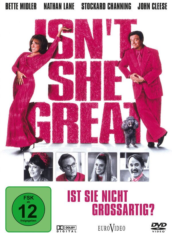 Isn't she great - Ist sie nicht grossartig?