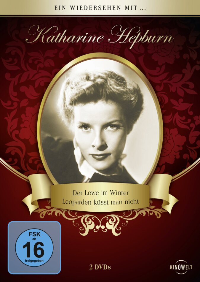 Ein Wiedersehen mit Katharine Hepburn 2 DVDs