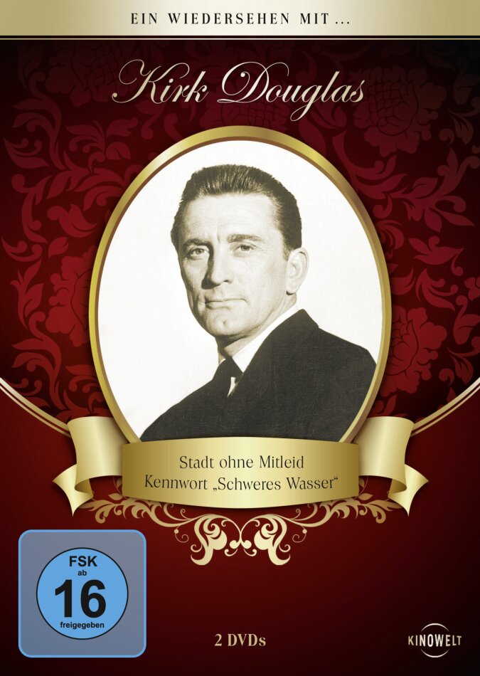 Ein Wiedersehen mit Kirk Douglas 2 DVD
