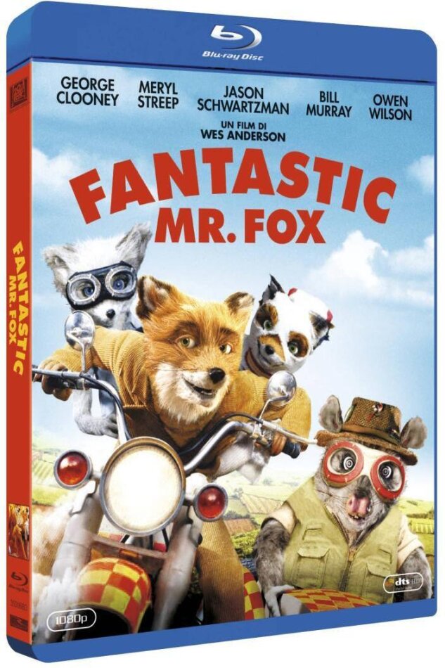 Fantastic Mr. Fox (2009) Blu-ray + DVD