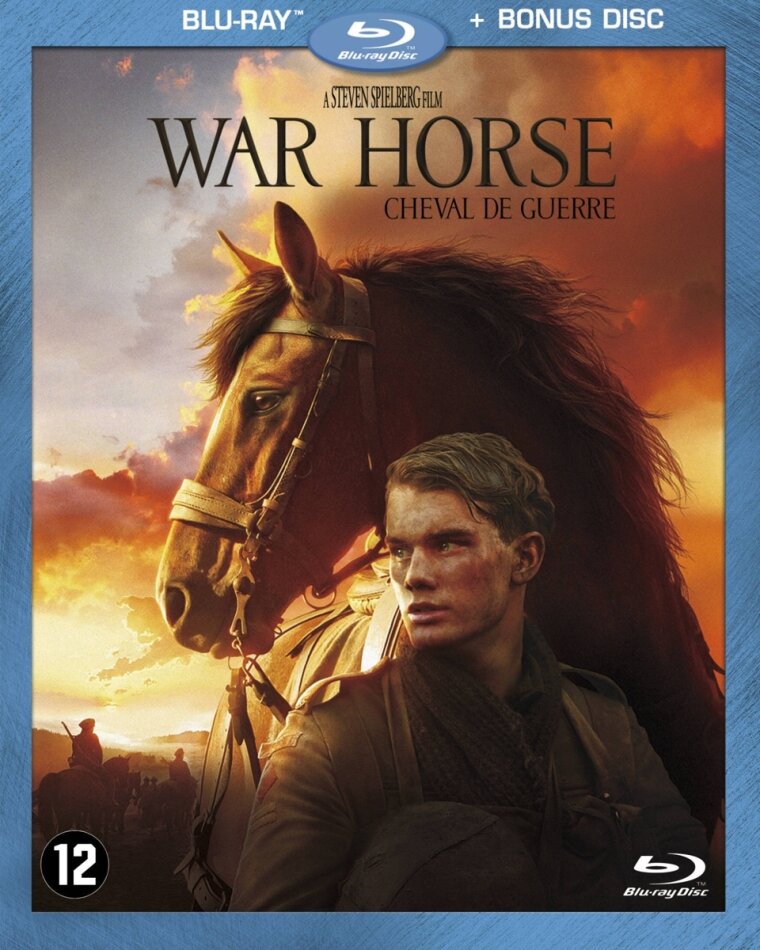 War Horse - Cheval de guerre (2011) 2 Blu-ray