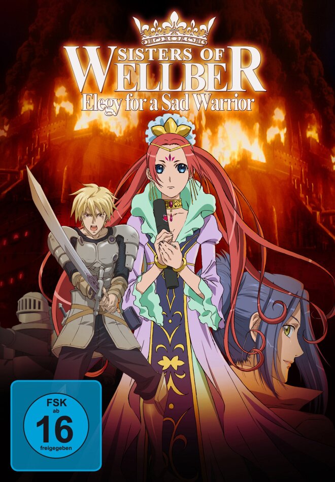 Sisters of Wellber - Elegy for a sad Warrior Edizione Limitata