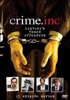 Crime Inc. - History's Famed Offenders 2 DVDs